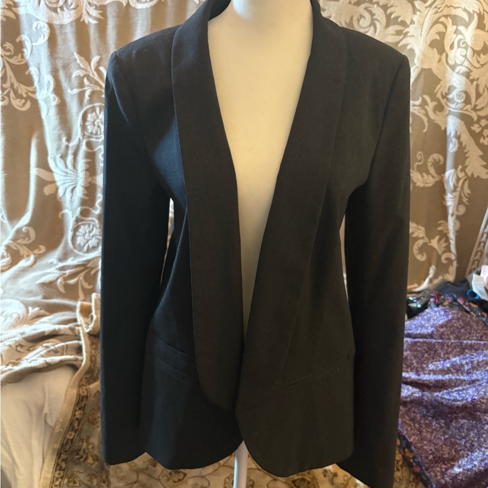 Trouvé Charcoal Black Women's Blazer Sz M